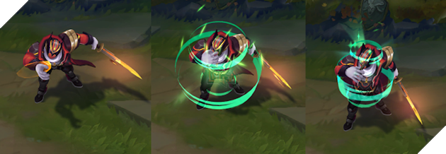 LMHT - Loạt trang phục CKTG 2019 của FPX chính thức ra mắt: Malphite sợ vợ, Vayne múa quạt, Gangplank Super Sentai... - Ảnh 11.