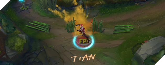 LMHT - Loạt trang phục CKTG 2019 của FPX chính thức ra mắt: Malphite sợ vợ, Vayne múa quạt, Gangplank Super Sentai... - Ảnh 23.