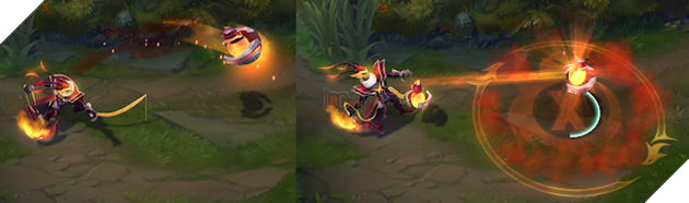 LMHT - Loạt trang phục CKTG 2019 của FPX chính thức ra mắt: Malphite sợ vợ, Vayne múa quạt, Gangplank Super Sentai... - Ảnh 50.