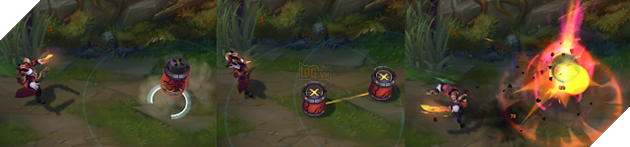 LMHT - Loạt trang phục CKTG 2019 của FPX chính thức ra mắt: Malphite sợ vợ, Vayne múa quạt, Gangplank Super Sentai... - Ảnh 12.