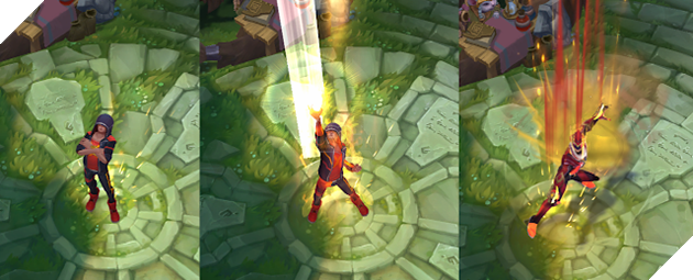 LMHT - Loạt trang phục CKTG 2019 của FPX chính thức ra mắt: Malphite sợ vợ, Vayne múa quạt, Gangplank Super Sentai... - Ảnh 24.