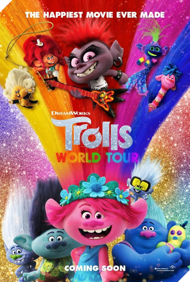 Trolls World Tour bỗng lập kỷ lục thành công nhất mọi thời đại khi phát hành trực tuyến
