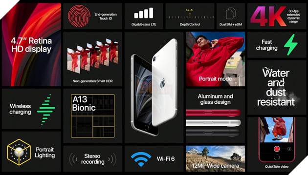 Sau khi ra mắt iPhone SE 2020, Apple chính thức ngừng sản xuất iPhone 8 và iPhone 8 Plus 2