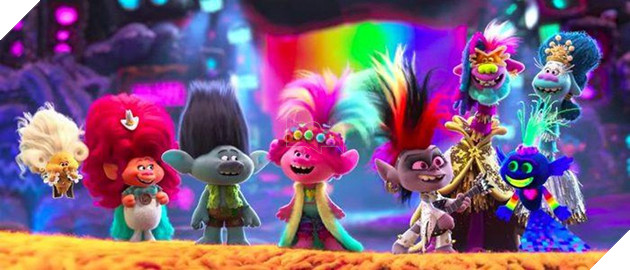Trolls World Tour bỗng lập kỷ lục thành công nhất mọi thời đại khi phát hành trực tuyến 3