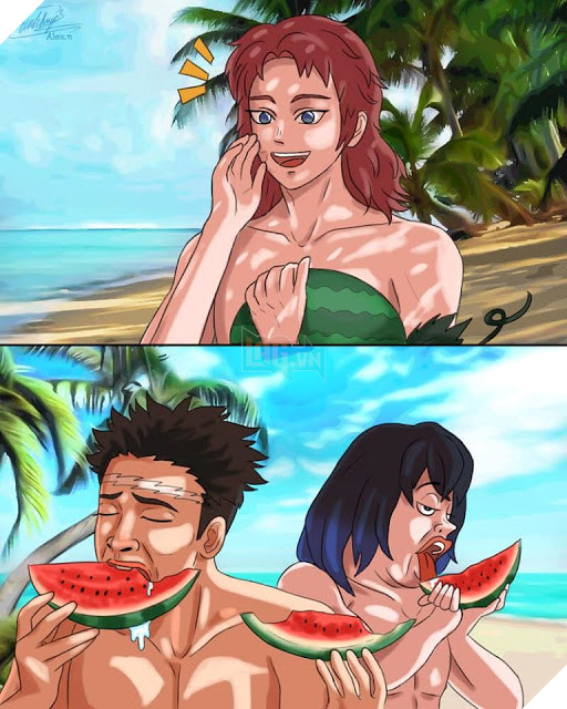 Cười không nhặt được mồm với bộ fan-art Kimetsu no Yaiba cực hài hước được vẽ bởi chính tay fan Việt 5