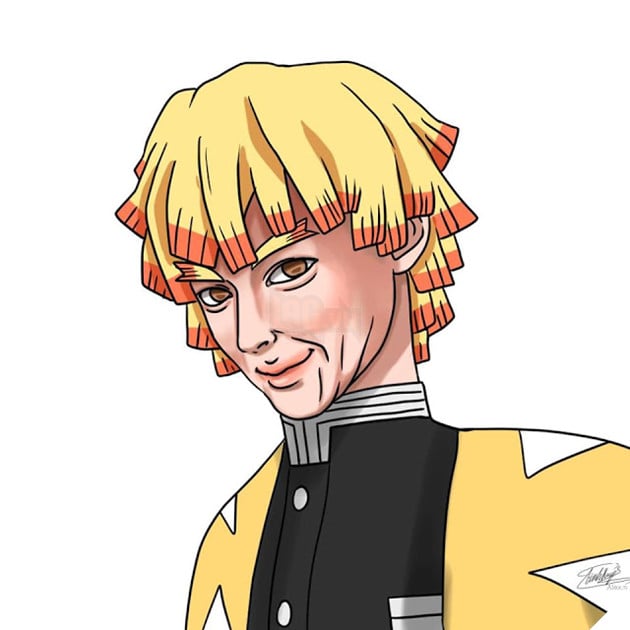 Cười không nhặt được mồm với bộ fan-art Kimetsu no Yaiba cực hài hước được vẽ bởi chính tay fan Việt 7