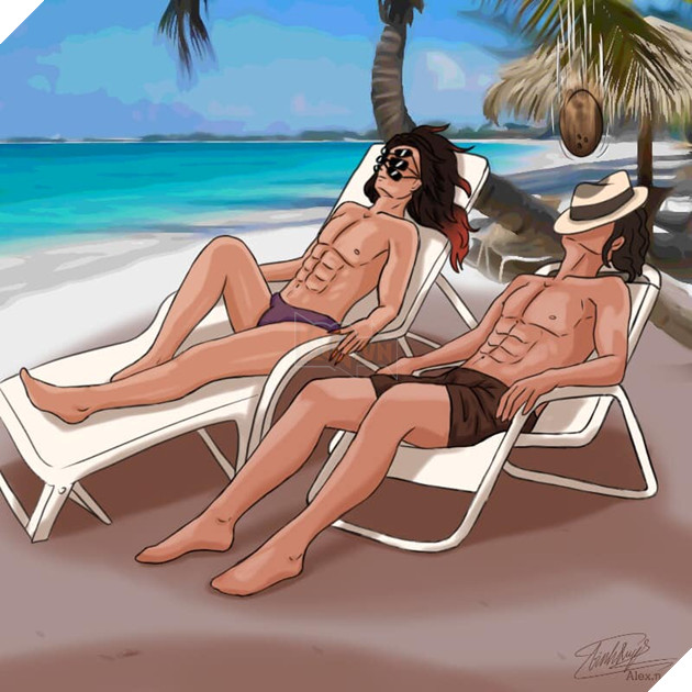 Cười không nhặt được mồm với bộ fan-art Kimetsu no Yaiba cực hài hước được vẽ bởi chính tay fan Việt 10