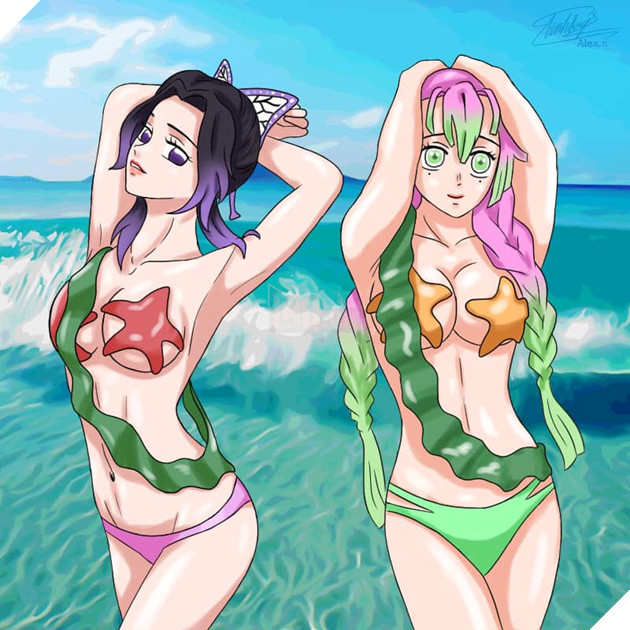 Cười không nhặt được mồm với bộ fan-art Kimetsu no Yaiba cực hài hước được vẽ bởi chính tay fan Việt 19