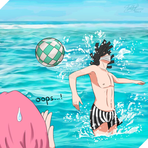 Cười không nhặt được mồm với bộ fan-art Kimetsu no Yaiba cực hài hước được vẽ bởi chính tay fan Việt 26