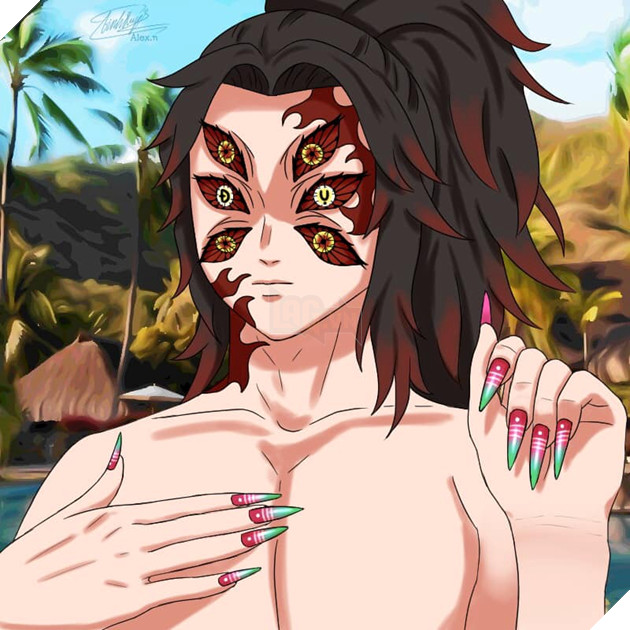 Cười không nhặt được mồm với bộ fan-art Kimetsu no Yaiba cực hài hước được vẽ bởi chính tay fan Việt 28