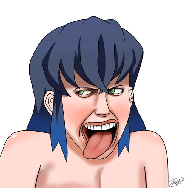 Cười không nhặt được mồm với bộ fan-art Kimetsu no Yaiba cực hài hước được vẽ bởi chính tay fan Việt 29