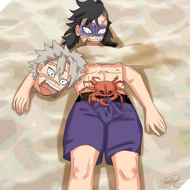 Cười không nhặt được mồm với bộ fan-art Kimetsu no Yaiba cực hài hước được vẽ bởi chính tay fan Việt 32