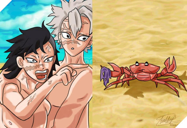 Cười không nhặt được mồm với bộ fan-art Kimetsu no Yaiba cực hài hước được vẽ bởi chính tay fan Việt 34