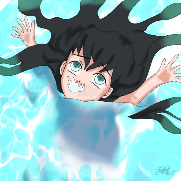 Cười không nhặt được mồm với bộ fan-art Kimetsu no Yaiba cực hài hước được vẽ bởi chính tay fan Việt 36