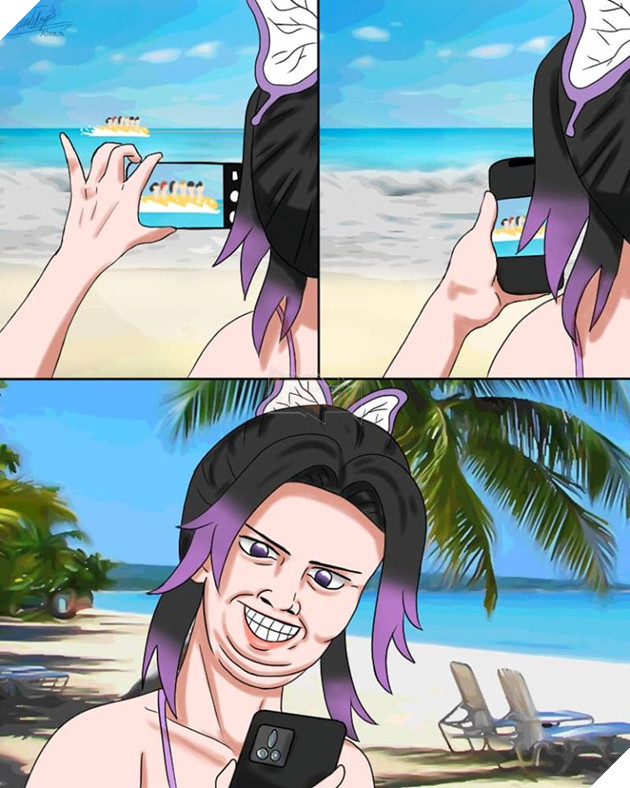 Cười không nhặt được mồm với bộ fan-art Kimetsu no Yaiba cực hài hước được vẽ bởi chính tay fan Việt 37