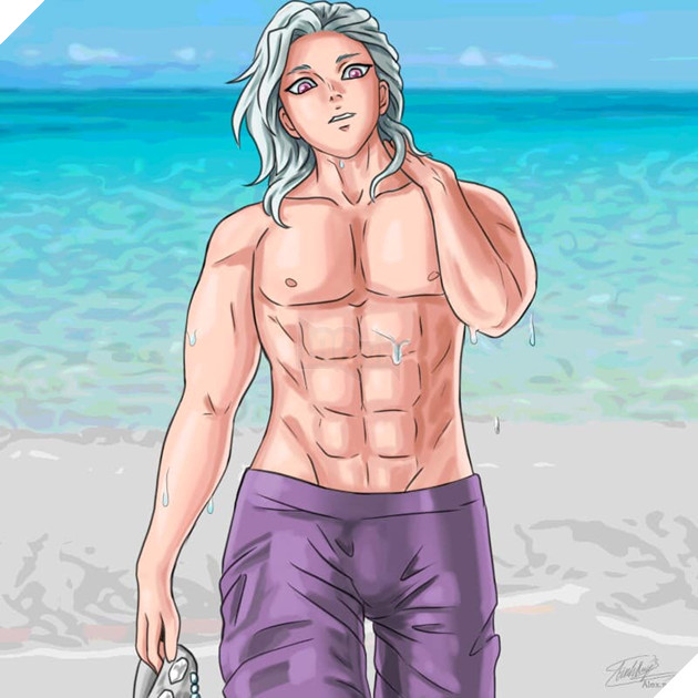 Cười không nhặt được mồm với bộ fan-art Kimetsu no Yaiba cực hài hước được vẽ bởi chính tay fan Việt 38