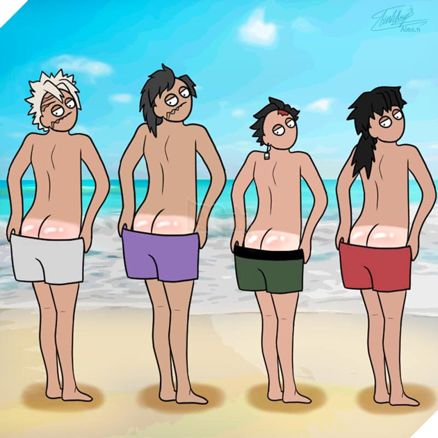 Cười không nhặt được mồm với bộ fan-art Kimetsu no Yaiba cực hài hước được vẽ bởi chính tay fan Việt 40