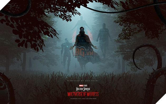 Không còn là giả thuyết, Zombie Iron Man xuất hiện trong poster fan-made của Doctor Strange 2 2