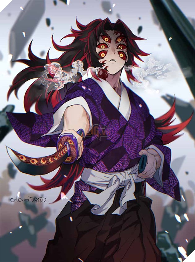 Ngoại hình Kokushibo