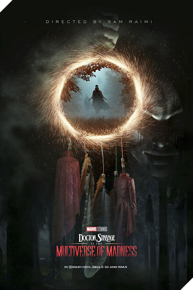Không còn là giả thuyết, Zombie Iron Man xuất hiện trong poster fan-made của Doctor Strange 2 3