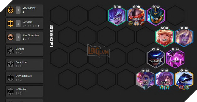 Đấu Trường Chân Lý: Hướng dẫn đội hình Phù Thủy Xerath mạnh nhất meta 10.8 dành cho tân thủ 3