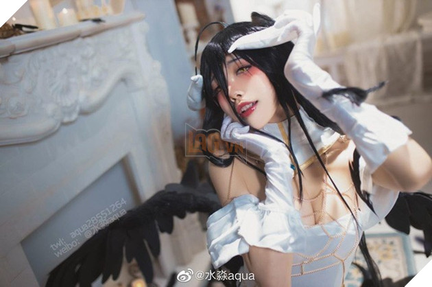 Lặng người khi ngắm thân hình nóng bỏng và thần thái ngút ngàn của quỷ nữ Albedo trong Overlord - Ảnh 5.