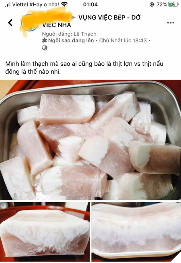 Loạt ảnh đồ ăn dở khóc dở cười của cư dân mạng Việt trong những ngày cách ly - Ảnh 1.