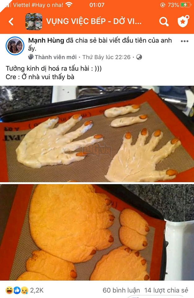 Loạt ảnh đồ ăn dở khóc dở cười của cư dân mạng Việt trong những ngày cách ly - Ảnh 5.