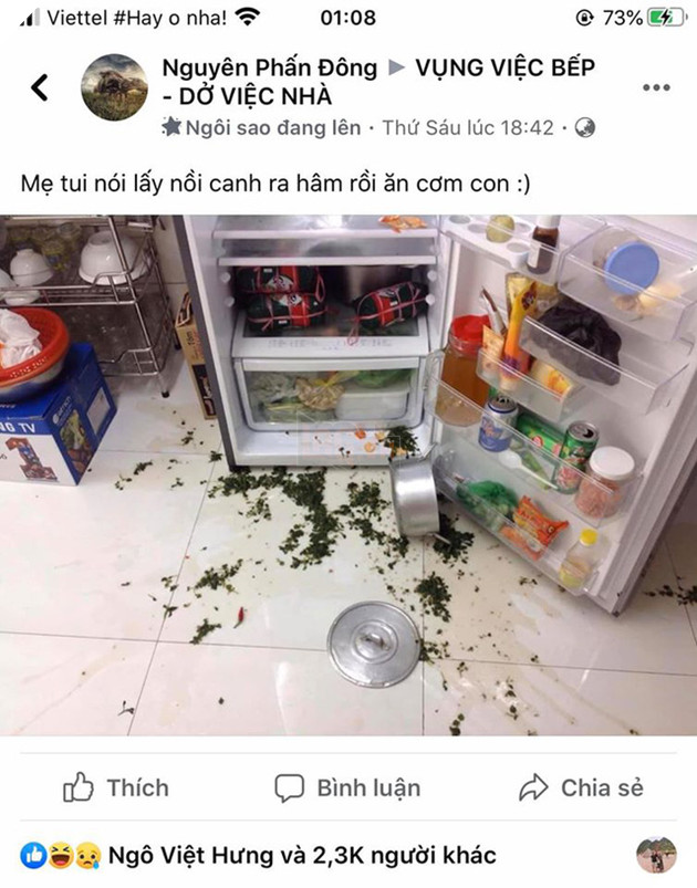 Loạt ảnh đồ ăn dở khóc dở cười của cư dân mạng Việt trong những ngày cách ly - Ảnh 12.