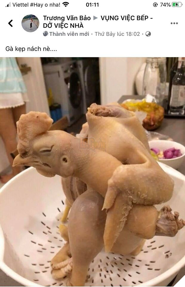 Loạt ảnh đồ ăn dở khóc dở cười của cư dân mạng Việt trong những ngày cách ly - Ảnh 17.