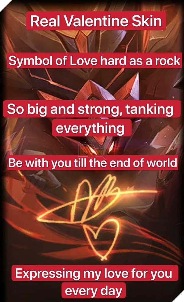 Học văn mẫu nịnh vợ cùng Doinb: Tình yêu anh trao em to đùng như cục đá biết đi mang tên FPX Malphite - Ảnh 4.