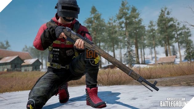 PUBG: Mọi thứ cần biết về khẩu Mosin Nagant, khẩu bắn tỉa mới trong bản Update 7.1