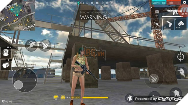 Free Fire: 5 địa điểm hạ cánh tốt nhất trong bản đồ Bermuda 5