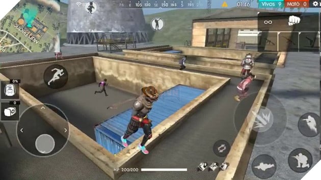 Free Fire: 5 địa điểm hạ cánh tốt nhất trong bản đồ Bermuda 4