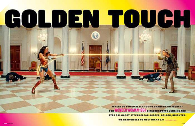 Những hình ảnh mới của Diana và Cheetah trong Wonder Woman 1984 3