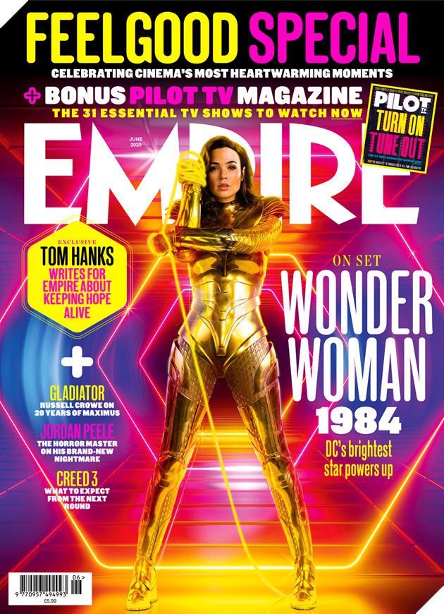 Những hình ảnh mới của Diana và Cheetah trong Wonder Woman 1984