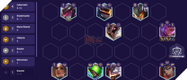 Đấu Trường Chân Lý: Top 6 đội hình mạnh nhất meta 10.8 rank Kim Cương mà bạn nên biết 3