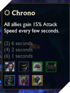 Đấu Trường Chân Lý: Sau Hắc Tinh, tới lượt tộc Thời Không được làm lại hoàn toàn ở bản 10.9 - Ảnh 4.