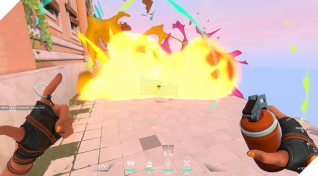 Valorant: Cách sử dụng kỹ năng của nhân vật Raze Kẻ phá hoại  4