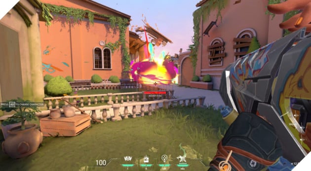 Valorant: Cách sử dụng kỹ năng của nhân vật Raze Kẻ phá hoại  5