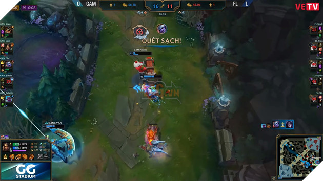 VCS Mùa Xuân 2020: Team Flash lật đổ GAM Esports, đăng quang ngôi vô địch 4