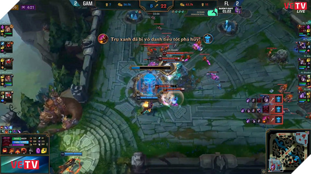 VCS Mùa Xuân 2020: Team Flash lật đổ GAM Esports, đăng quang ngôi vô địch 9