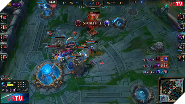 VCS Mùa Xuân 2020: Team Flash lật đổ GAM Esports, đăng quang ngôi vô địch 6