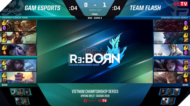 VCS Mùa Xuân 2020: Team Flash lật đổ GAM Esports, đăng quang ngôi vô địch 3