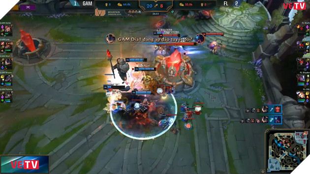 VCS Mùa Xuân 2020: Team Flash lật đổ GAM Esports, đăng quang ngôi vô địch 8