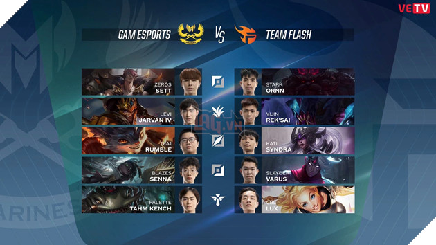 VCS Mùa Xuân 2020: Team Flash lật đổ GAM Esports, đăng quang ngôi vô địch 7