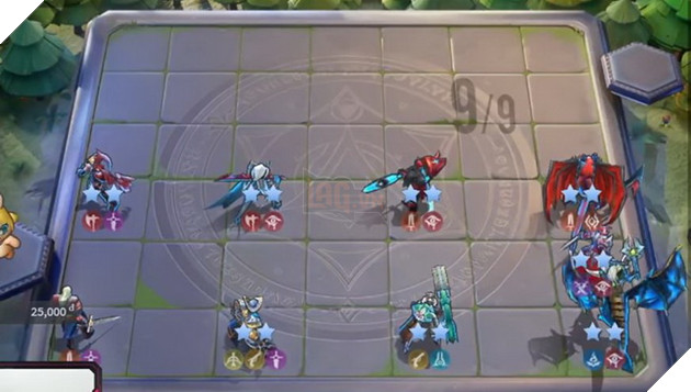 Cờ Liên Quân mùa 2: Hướng dẫn đội hình 6 Hệ Tộc mạnh nhất meta hiện tại với Capheny gánh team