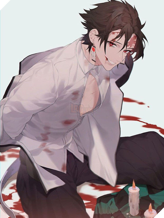 Lạ lẫm khi ngắm dàn nhân vật Kimetsu no Yaiba bất ngờ ăn mặc theo phong cách trẻ trung sành điệu - Ảnh 10.