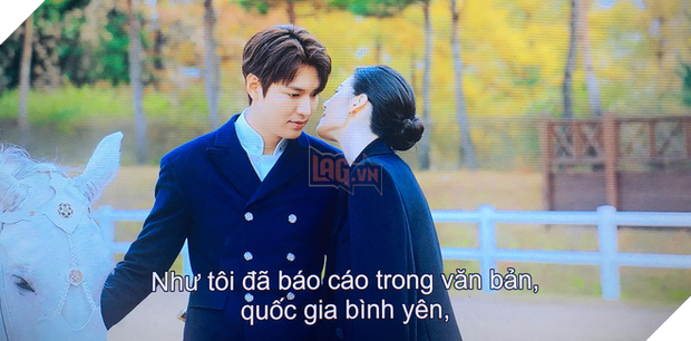 Tập 1 Quân Vương Bất Diệt mở màn bằng chiêu trò Lee Min Ho thả thính nữ thủ tướng, làm màu trước truyền thông? - Ảnh 7.