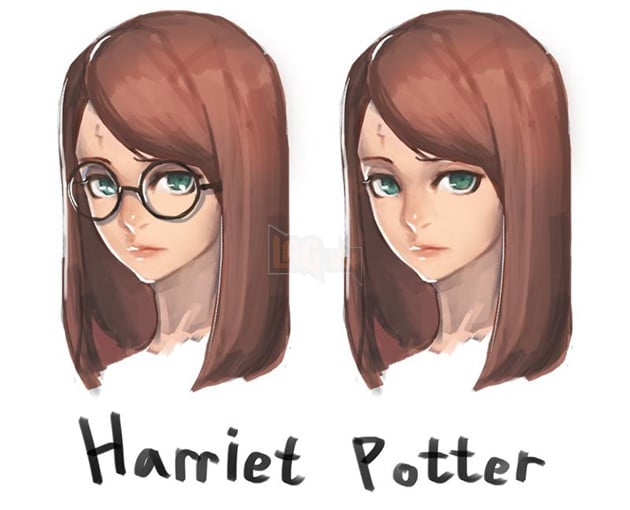 Harriet Potter rule 63